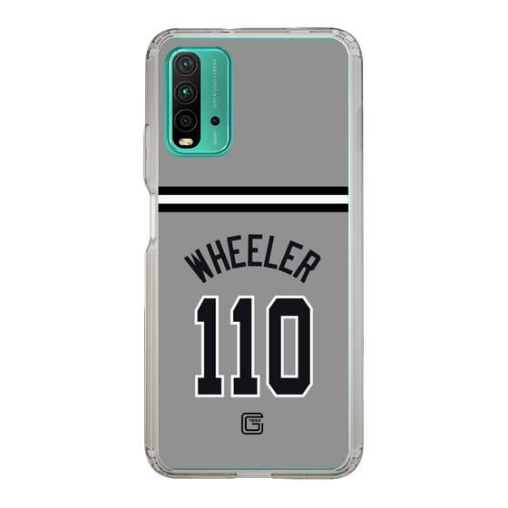 スリムプロテクションケース［ 読売ジャイアンツ - #110 WHEELER - ビジター ］