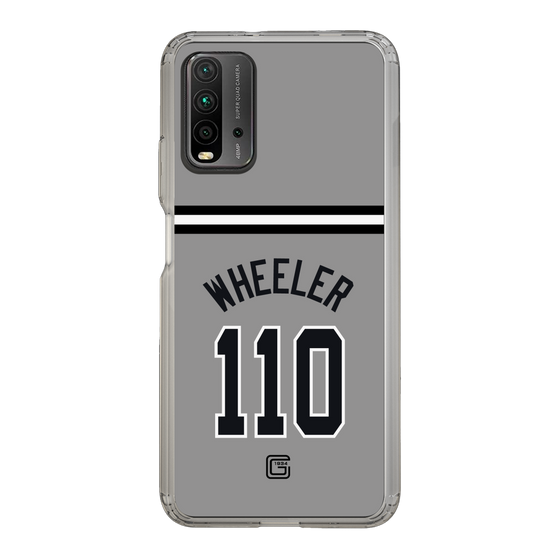 スリムプロテクションケース［ 読売ジャイアンツ - #110 WHEELER - ビジター ］