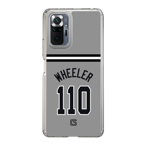 スリムプロテクションケース［ 読売ジャイアンツ - #110 WHEELER - ビジター ］