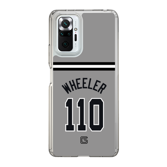 スリムプロテクションケース［ 読売ジャイアンツ - #110 WHEELER - ビジター ］
