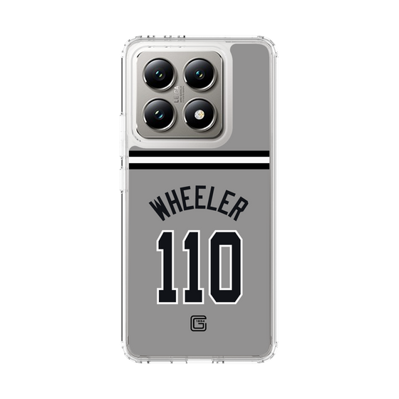 スリムプロテクションケース［ 読売ジャイアンツ - #110 WHEELER - ビジター ］