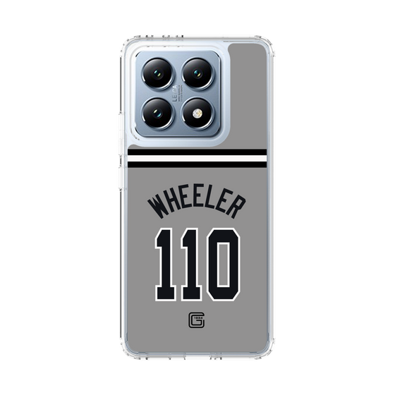スリムプロテクションケース［ 読売ジャイアンツ - #110 WHEELER - ビジター ］