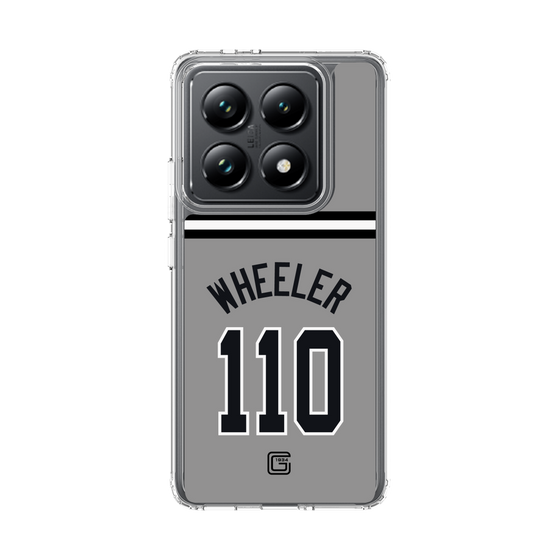 スリムプロテクションケース［ 読売ジャイアンツ - #110 WHEELER - ビジター ］