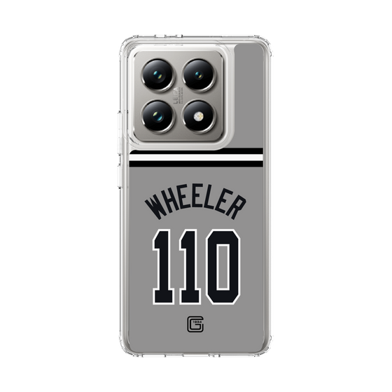 スリムプロテクションケース［ 読売ジャイアンツ - #110 WHEELER - ビジター ］