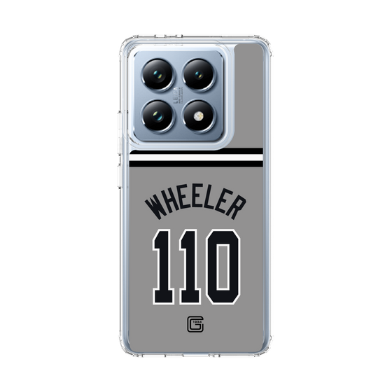 スリムプロテクションケース［ 読売ジャイアンツ - #110 WHEELER - ビジター ］