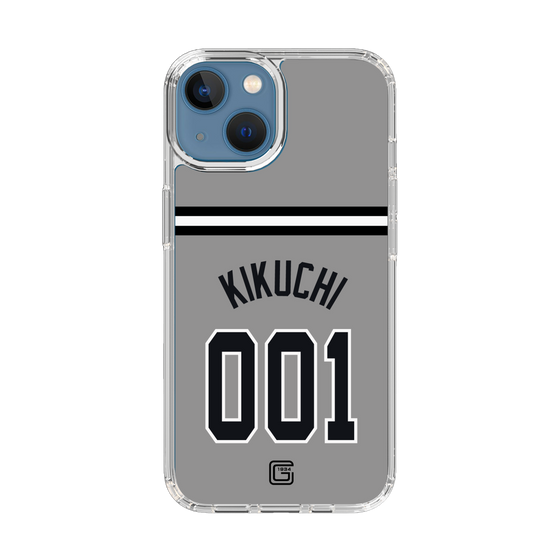 スリムプロテクションケース［ 読売ジャイアンツ - #001 KIKUCHI - ビジター ］
