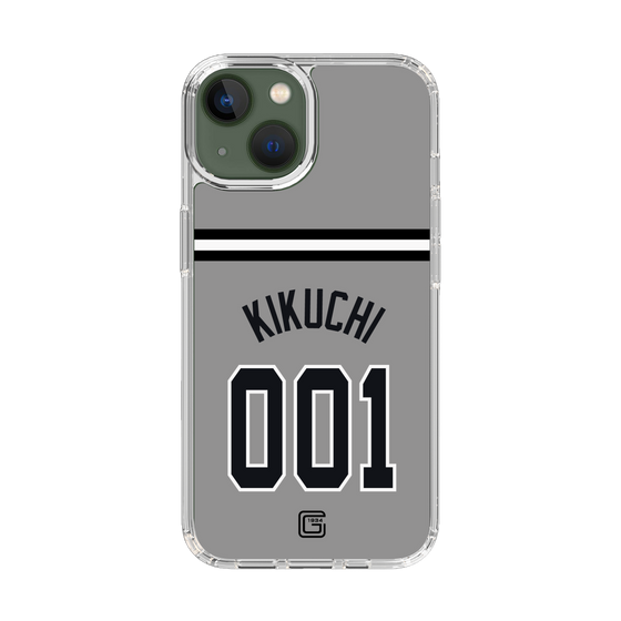 スリムプロテクションケース［ 読売ジャイアンツ - #001 KIKUCHI - ビジター ］