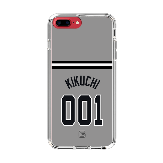 スリムプロテクションケース［ 読売ジャイアンツ - #001 KIKUCHI - ビジター ］