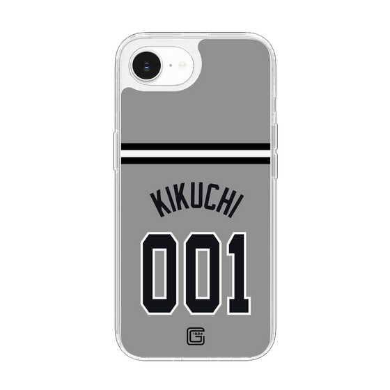 スリムプロテクションケース［ 読売ジャイアンツ - #001 KIKUCHI - ビジター ］