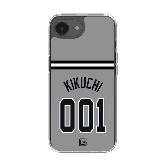 スリムプロテクションケース［ 読売ジャイアンツ - #001 KIKUCHI - ビジター ］