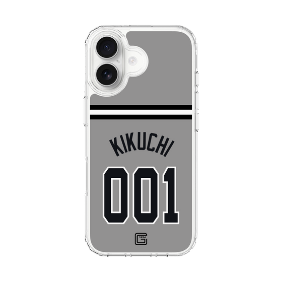 スリムプロテクションケース［ 読売ジャイアンツ - #001 KIKUCHI - ビジター ］