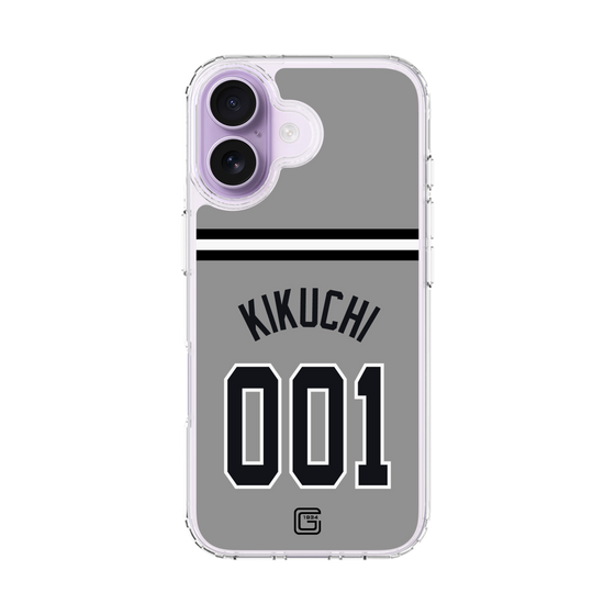 スリムプロテクションケース［ 読売ジャイアンツ - #001 KIKUCHI - ビジター ］