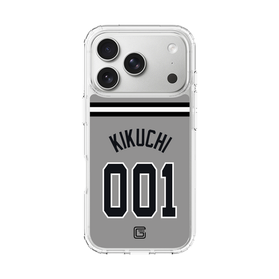 スリムプロテクションケース［ 読売ジャイアンツ - #001 KIKUCHI - ビジター ］