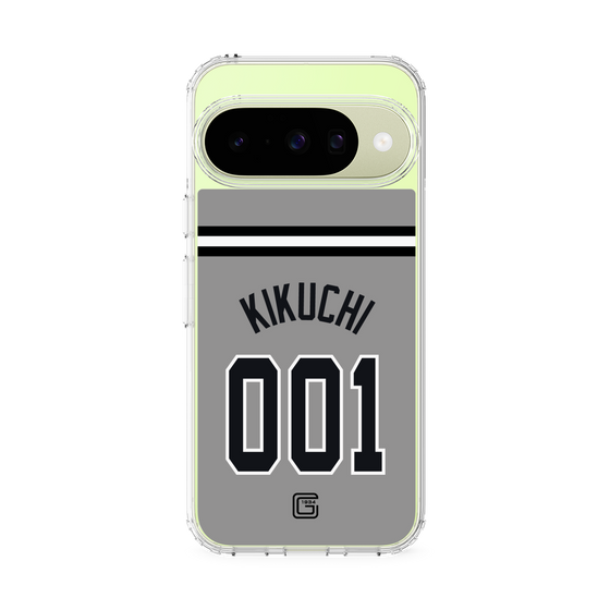 スリムプロテクションケース［ 読売ジャイアンツ - #001 KIKUCHI - ビジター ］
