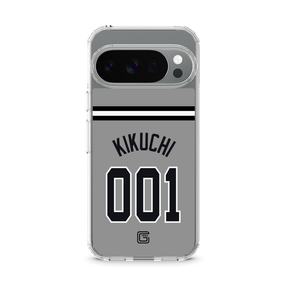 スリムプロテクションケース［ 読売ジャイアンツ - #001 KIKUCHI - ビジター ］