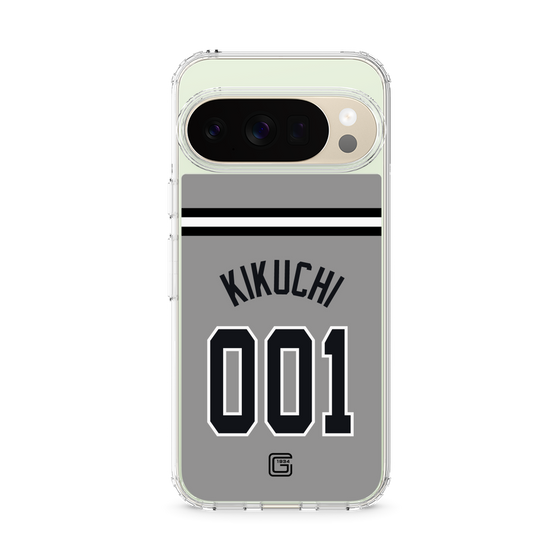 スリムプロテクションケース［ 読売ジャイアンツ - #001 KIKUCHI - ビジター ］