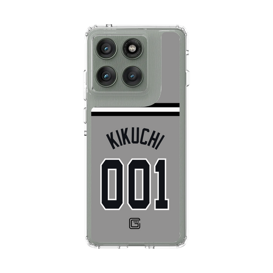 スリムプロテクションケース［ 読売ジャイアンツ - #001 KIKUCHI - ビジター ］