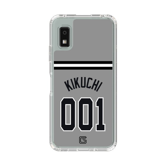 スリムプロテクションケース［ 読売ジャイアンツ - #001 KIKUCHI - ビジター ］