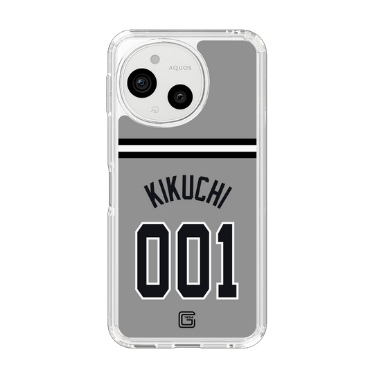 スリムプロテクションケース［ 読売ジャイアンツ - #001 KIKUCHI - ビジター ］