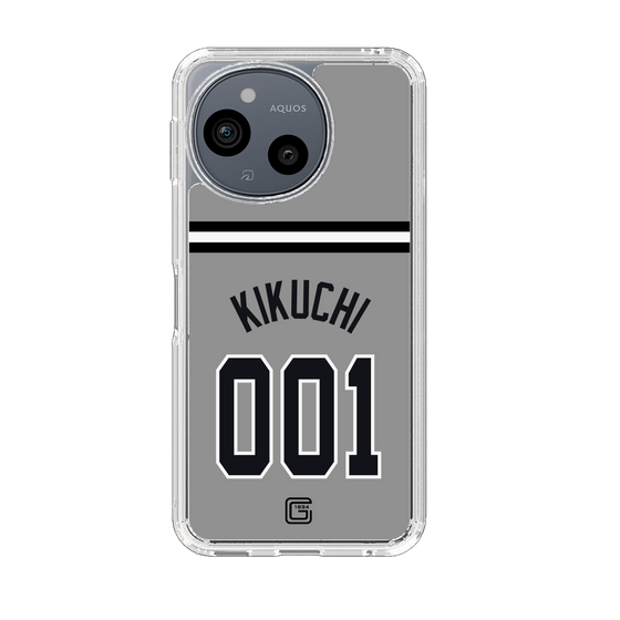 スリムプロテクションケース［ 読売ジャイアンツ - #001 KIKUCHI - ビジター ］