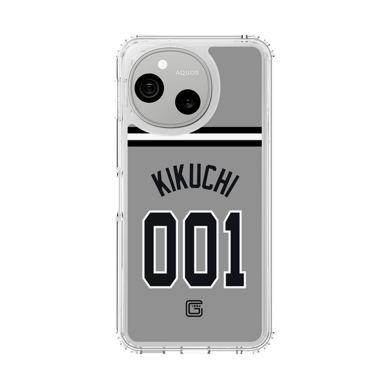 スリムプロテクションケース［ 読売ジャイアンツ - #001 KIKUCHI - ビジター ］