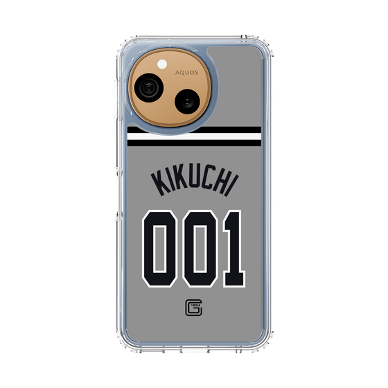 スリムプロテクションケース［ 読売ジャイアンツ - #001 KIKUCHI - ビジター ］
