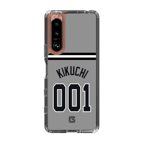 スリムプロテクションケース［ 読売ジャイアンツ - #001 KIKUCHI - ビジター ］