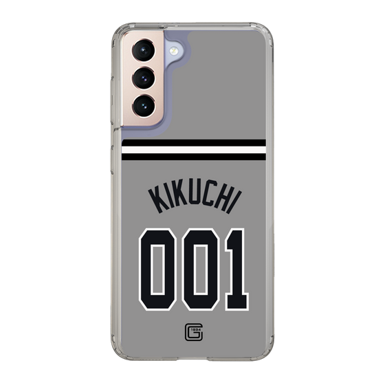 スリムプロテクションケース［ 読売ジャイアンツ - #001 KIKUCHI - ビジター ］