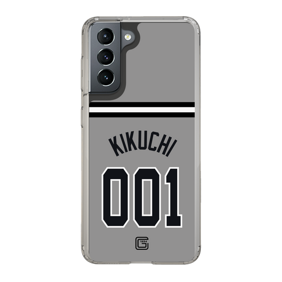 スリムプロテクションケース［ 読売ジャイアンツ - #001 KIKUCHI - ビジター ］