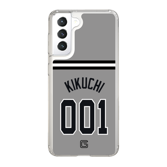 スリムプロテクションケース［ 読売ジャイアンツ - #001 KIKUCHI - ビジター ］