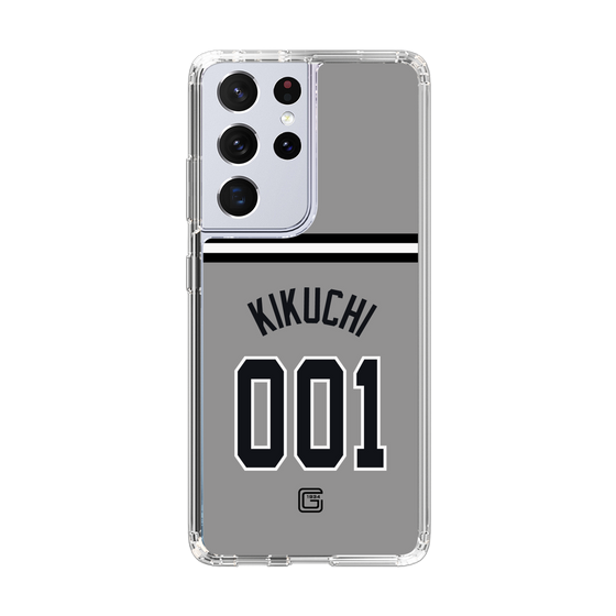 スリムプロテクションケース［ 読売ジャイアンツ - #001 KIKUCHI - ビジター ］