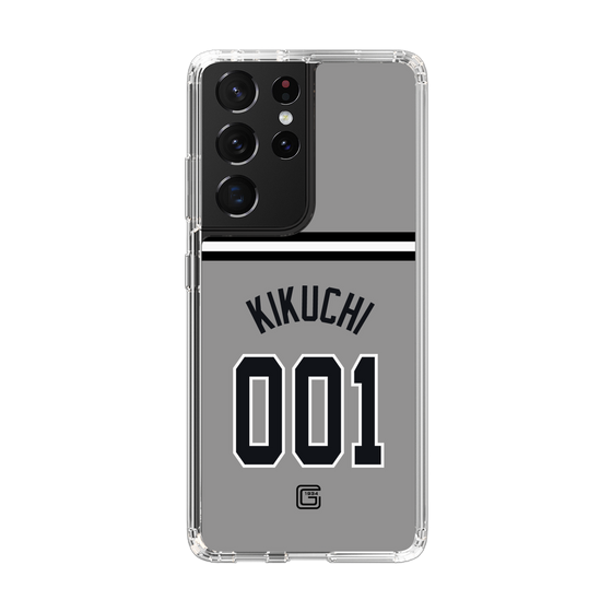 スリムプロテクションケース［ 読売ジャイアンツ - #001 KIKUCHI - ビジター ］