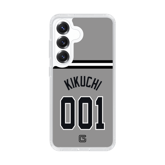 スリムプロテクションケース［ 読売ジャイアンツ - #001 KIKUCHI - ビジター ］