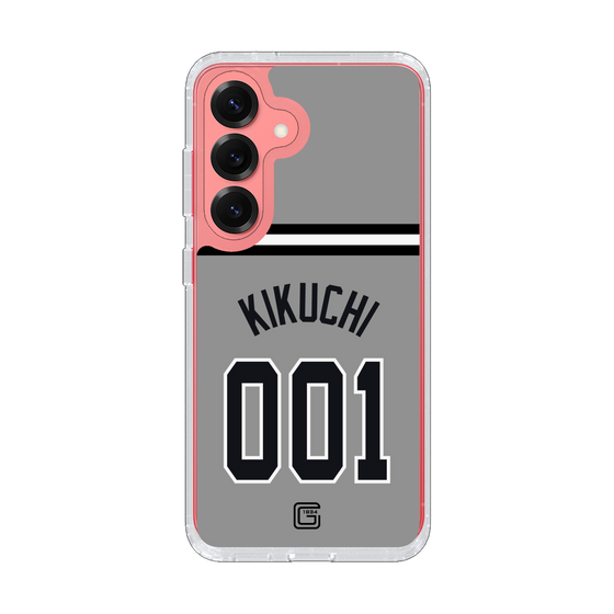 スリムプロテクションケース［ 読売ジャイアンツ - #001 KIKUCHI - ビジター ］