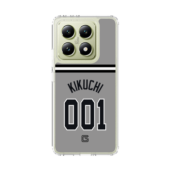 スリムプロテクションケース［ 読売ジャイアンツ - #001 KIKUCHI - ビジター ］