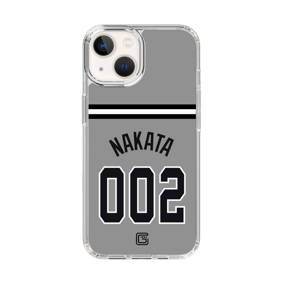 スリムプロテクションケース［ 読売ジャイアンツ - #002 NAKATA - ビジター ］