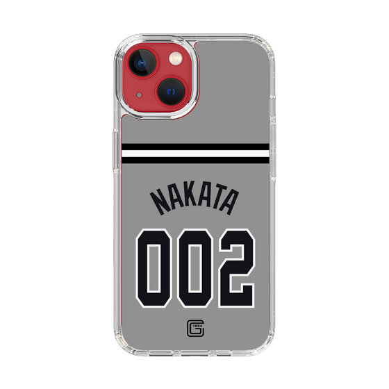 スリムプロテクションケース［ 読売ジャイアンツ - #002 NAKATA - ビジター ］