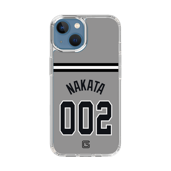 スリムプロテクションケース［ 読売ジャイアンツ - #002 NAKATA - ビジター ］