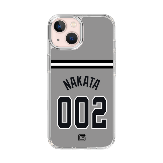 スリムプロテクションケース［ 読売ジャイアンツ - #002 NAKATA - ビジター ］