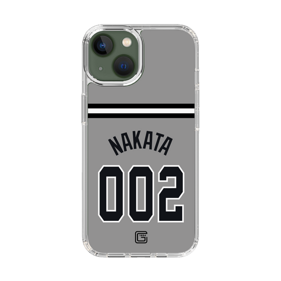 スリムプロテクションケース［ 読売ジャイアンツ - #002 NAKATA - ビジター ］