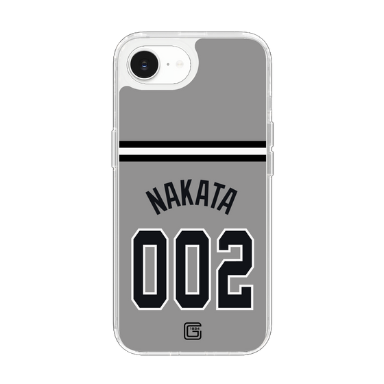 スリムプロテクションケース［ 読売ジャイアンツ - #002 NAKATA - ビジター ］