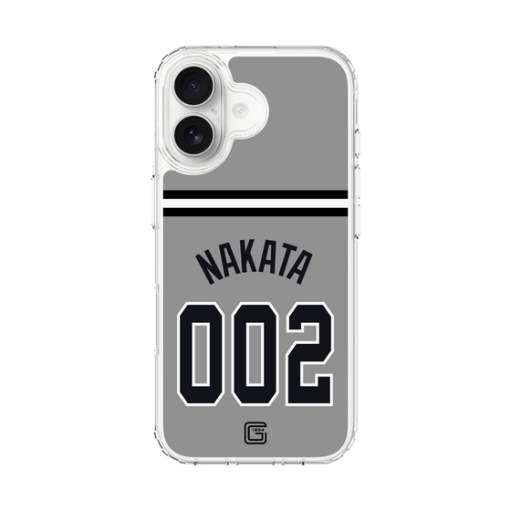スリムプロテクションケース［ 読売ジャイアンツ - #002 NAKATA - ビジター ］