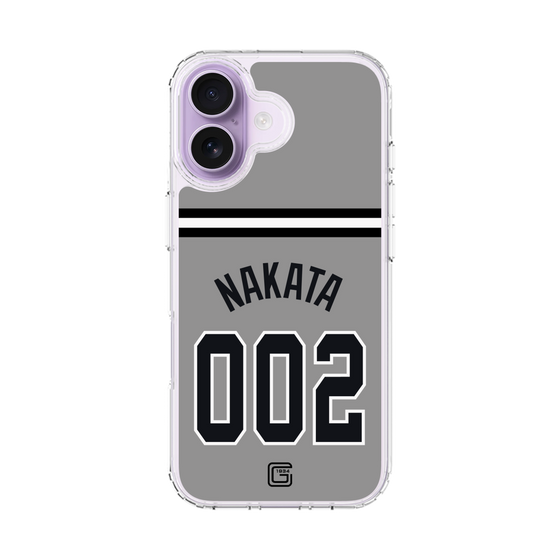 スリムプロテクションケース［ 読売ジャイアンツ - #002 NAKATA - ビジター ］