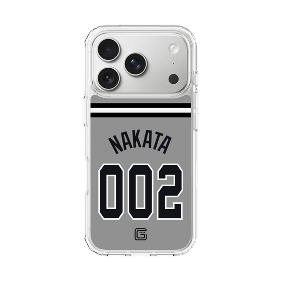 スリムプロテクションケース［ 読売ジャイアンツ - #002 NAKATA - ビジター ］