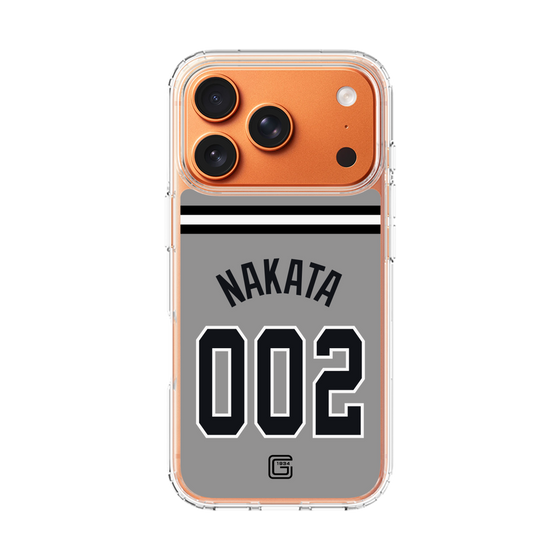 スリムプロテクションケース［ 読売ジャイアンツ - #002 NAKATA - ビジター ］