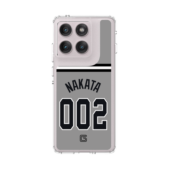 スリムプロテクションケース［ 読売ジャイアンツ - #002 NAKATA - ビジター ］