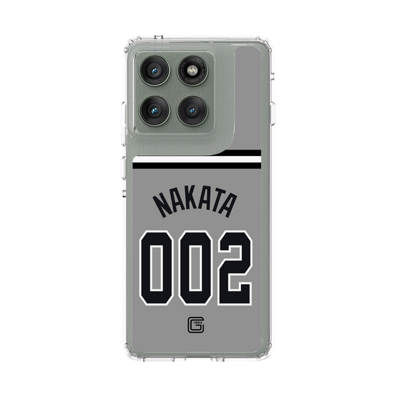 スリムプロテクションケース［ 読売ジャイアンツ - #002 NAKATA - ビジター ］