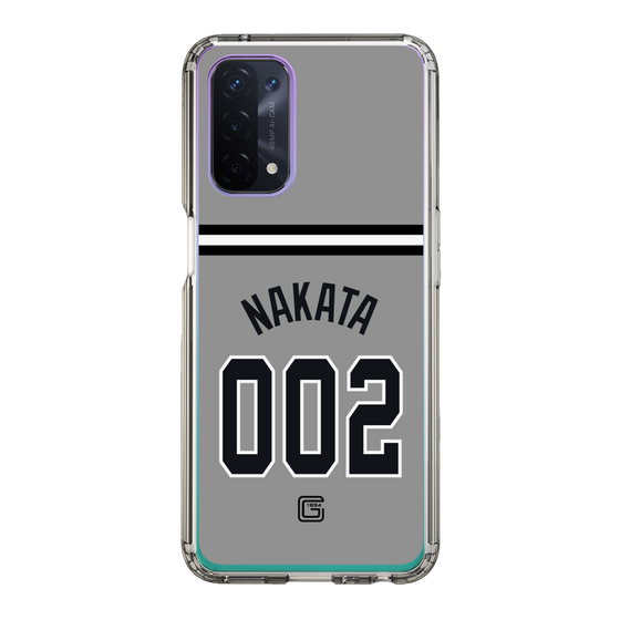 スリムプロテクションケース［ 読売ジャイアンツ - #002 NAKATA - ビジター ］