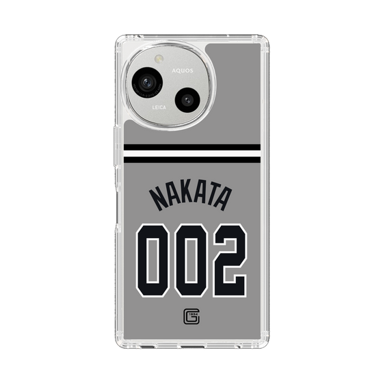 スリムプロテクションケース［ 読売ジャイアンツ - #002 NAKATA - ビジター ］