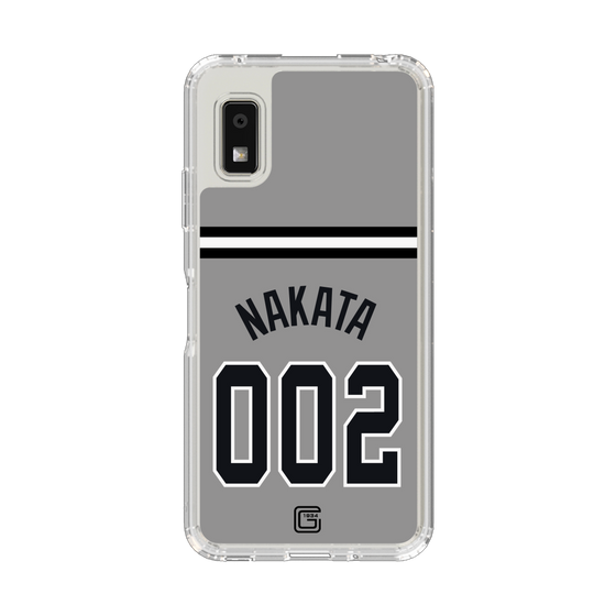 スリムプロテクションケース［ 読売ジャイアンツ - #002 NAKATA - ビジター ］